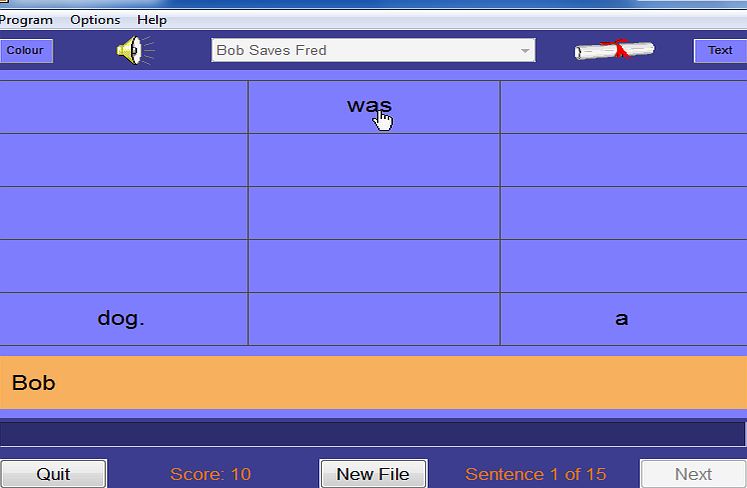 Grey Olltwit Educational Software Sentence Builder [Download]